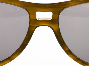Green Horn Aviator Sunglasses